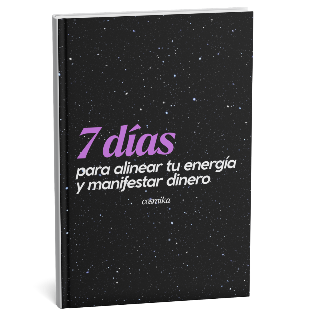 7 días para alinear tu energía y manifestar dinero